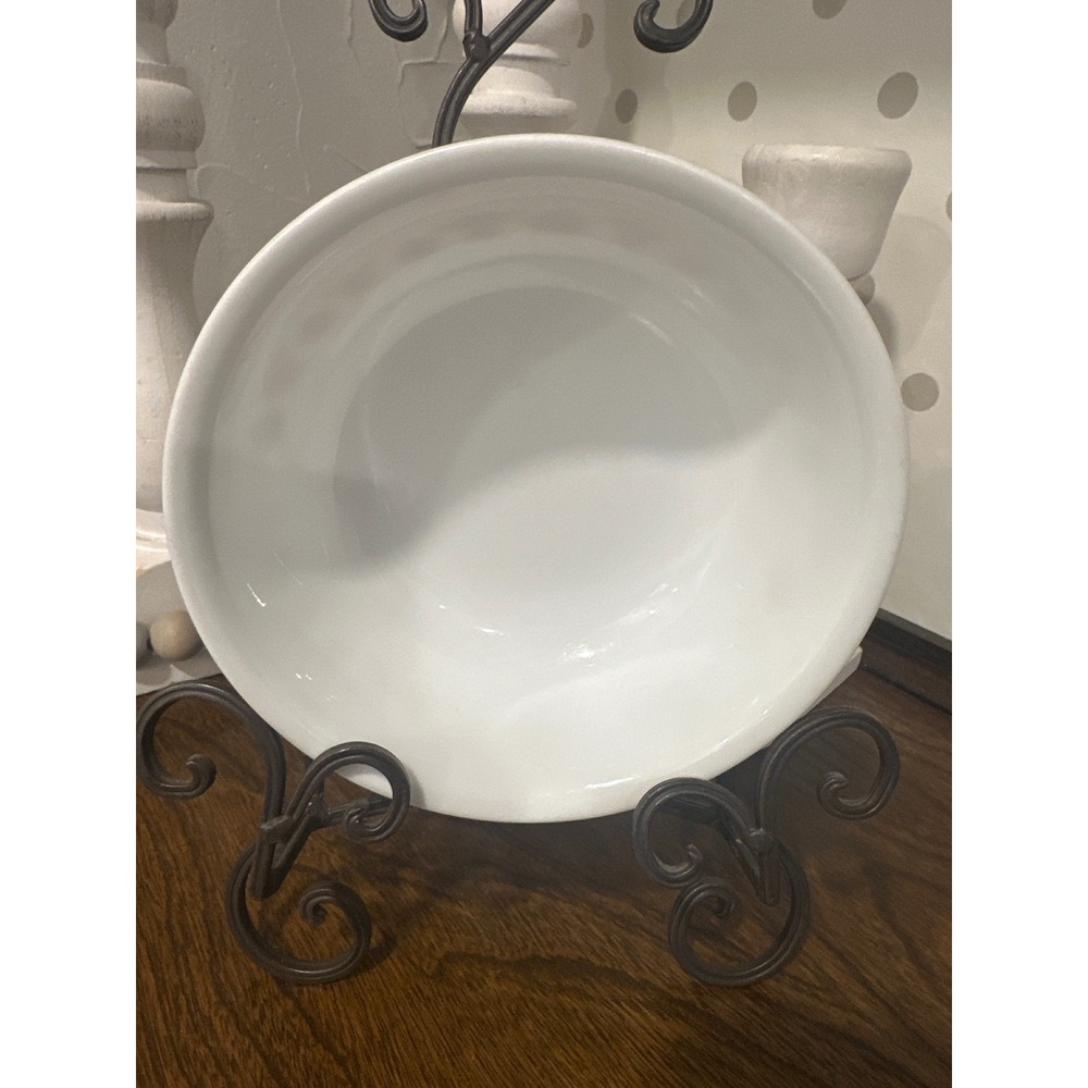 Vintage Corelle Butterfly Gold White Floral soup cereal bowl 6" dishwater read - Picture 2 of 4